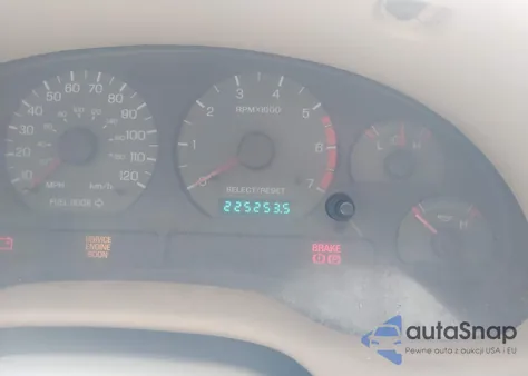 2000 Ford Mustang z USA, uszkodzony, nr VIN 1FAFP4444YF228124